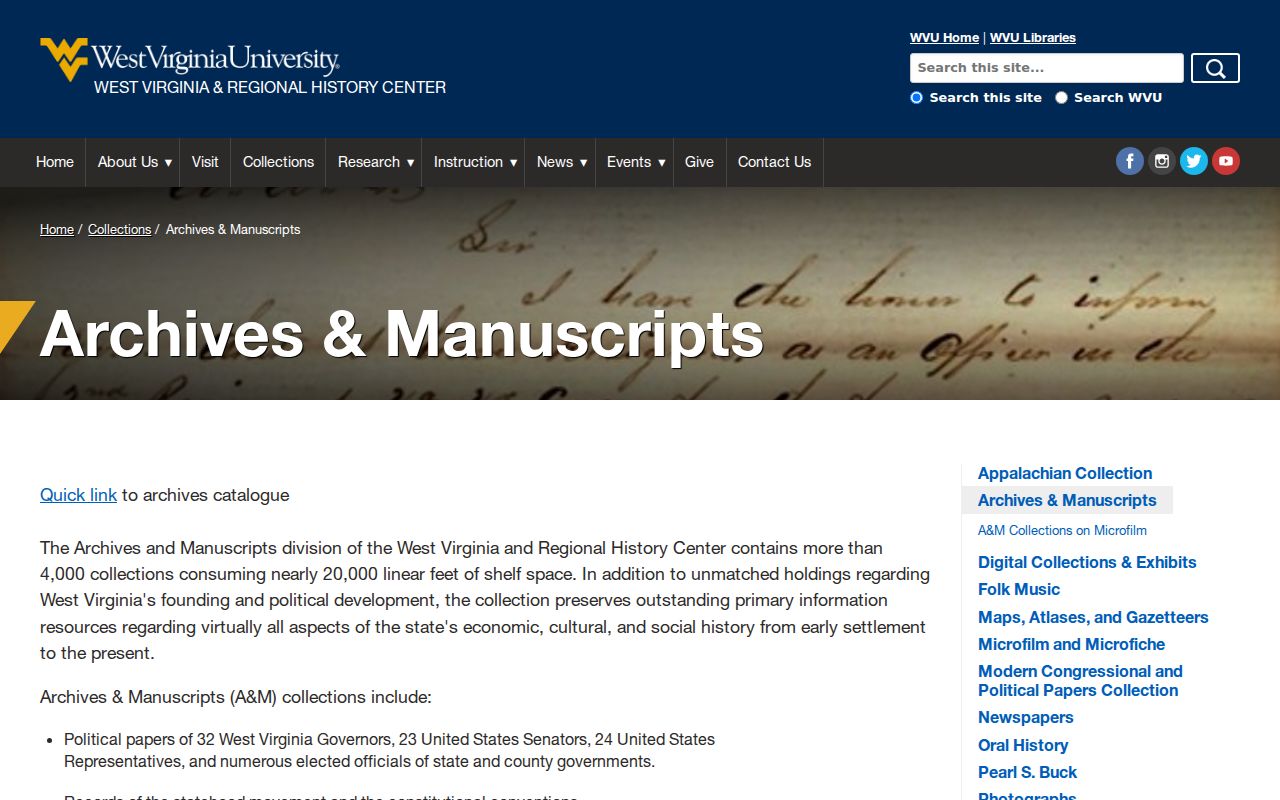 West Virginia city directory research connected to WVRHC archives and manuscripts holdings